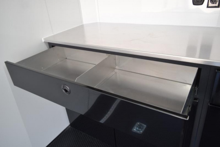 New ATC 8.5x24' ROM 400 CAR HAULER *PLUS PACKAGE* w/ PREMIUM ESCAPE DOOR