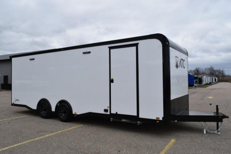 New ATC 8.5x24' ROM 400 CAR HAULER *PLUS PACKAGE* w/ PREMIUM ESCAPE DOOR