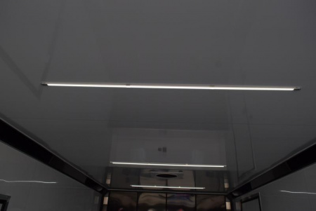 New ATC 8.5x24' ROM 400 CAR HAULER *PLUS PACKAGE* w/ PREMIUM ESCAPE DOOR