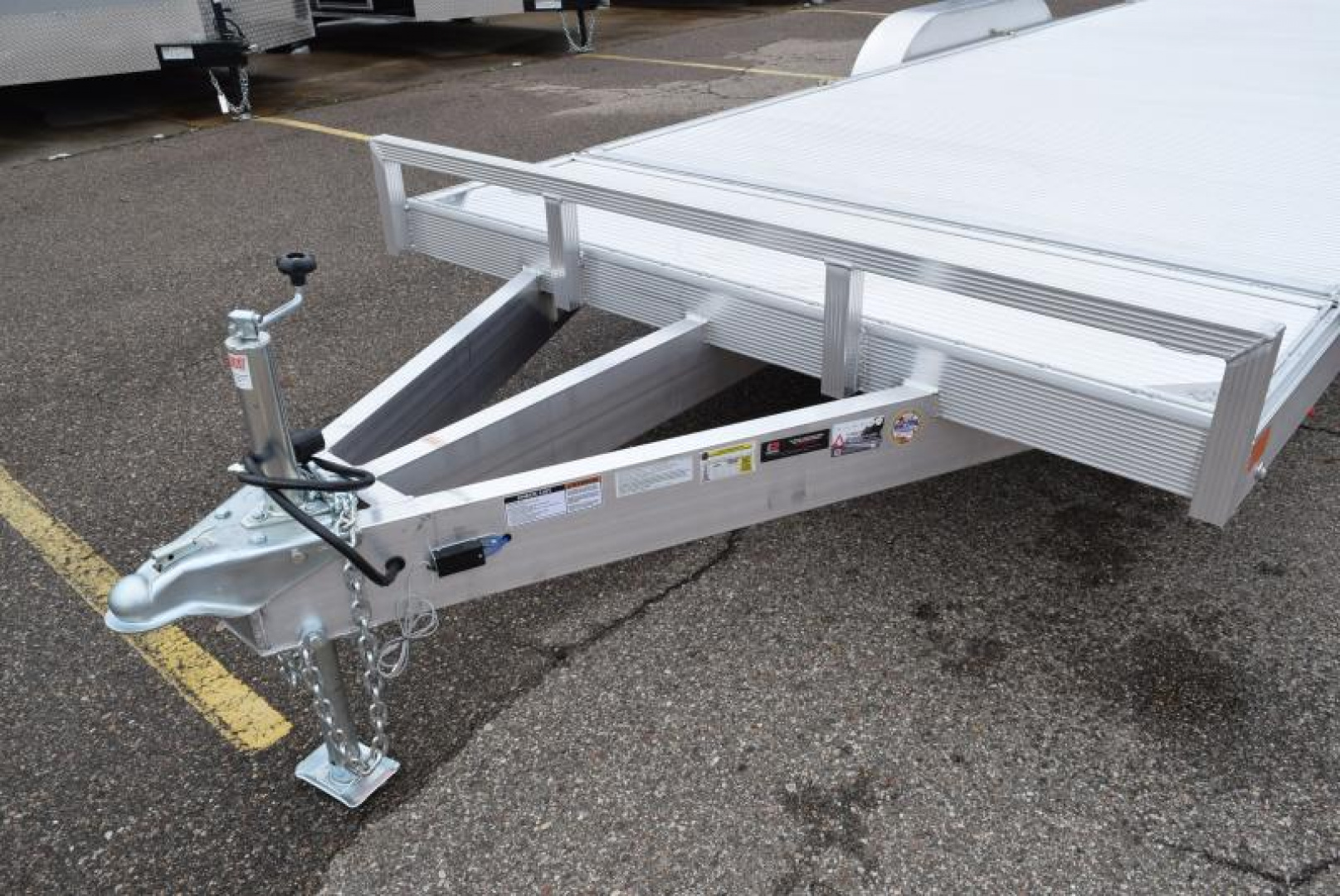 New SPORT HAVEN 20' PREMIUM TILT BED CAR HAULER - 7K GVWR