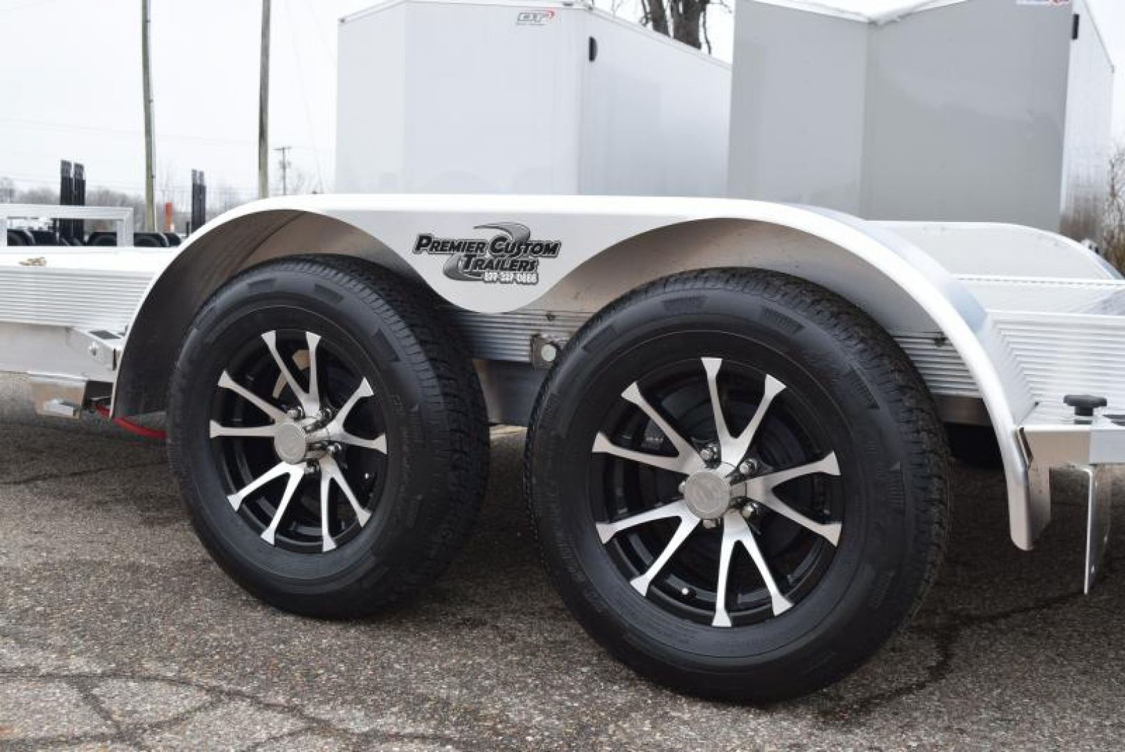 New SPORT HAVEN 20' PREMIUM TILT BED CAR HAULER - 7K GVWR