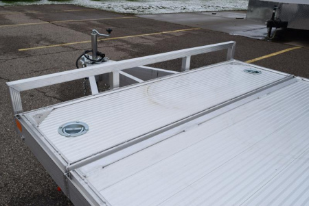 New SPORT HAVEN 20' PREMIUM TILT BED CAR HAULER - 7K GVWR