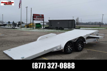 New SPORT HAVEN 20' PREMIUM TILT BED CAR HAULER - 7K GVWR