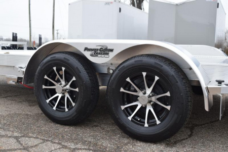 New SPORT HAVEN 20' PREMIUM TILT BED CAR HAULER - 7K GVWR