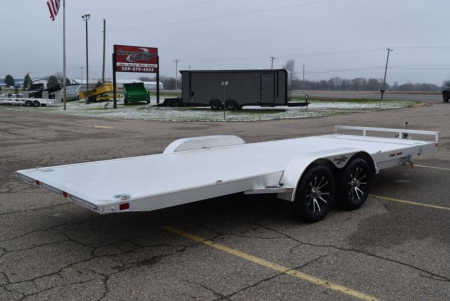 New SPORT HAVEN 20' PREMIUM TILT BED CAR HAULER - 7K GVWR