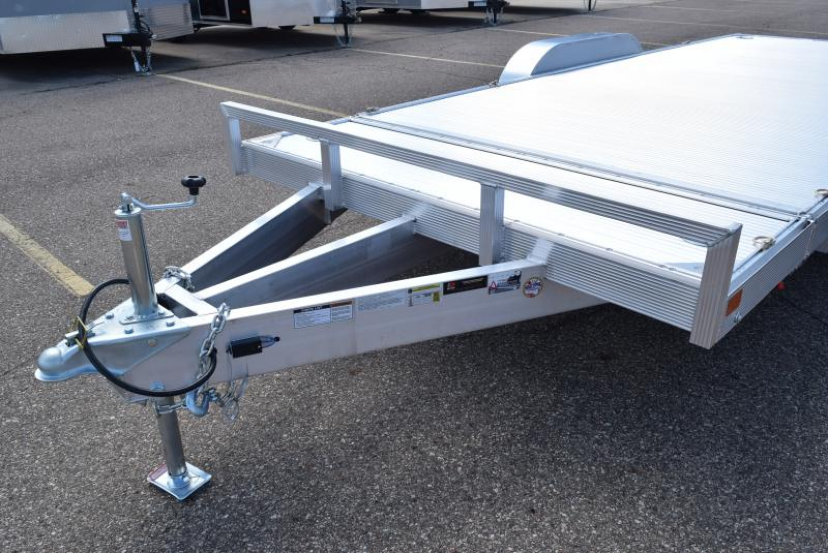 New SPORT HAVEN 18' PREMIUM TILT BED CAR HAULER - 7K GVWR