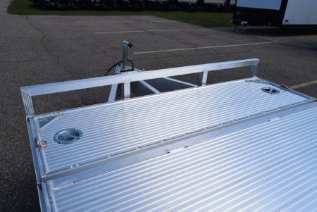 New SPORT HAVEN 18' PREMIUM TILT BED CAR HAULER - 7K GVWR