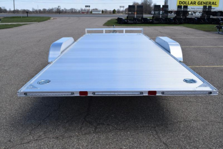 New SPORT HAVEN 18' PREMIUM TILT BED CAR HAULER - 7K GVWR
