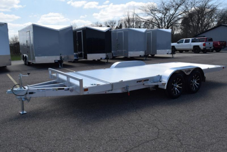 New SPORT HAVEN 18' PREMIUM TILT BED CAR HAULER - 7K GVWR