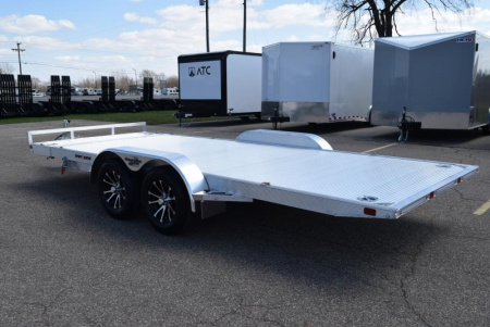 New SPORT HAVEN 18' PREMIUM TILT BED CAR HAULER - 7K GVWR
