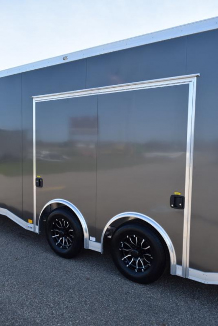 New ATC 8.5x24' ROM 400 CAR HAULER w/ PREMIUM ESCAPE DOOR