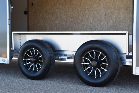 New ATC 8.5x24' ROM 400 CAR HAULER w/ PREMIUM ESCAPE DOOR