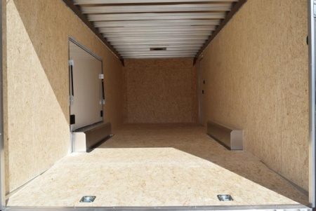 New ATC 8.5x24' ROM 400 CAR HAULER w/ PREMIUM ESCAPE DOOR