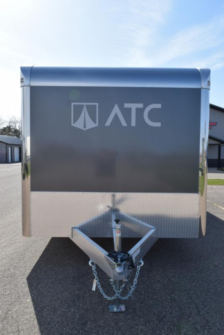 New ATC 8.5x24' ROM 400 CAR HAULER w/ PREMIUM ESCAPE DOOR