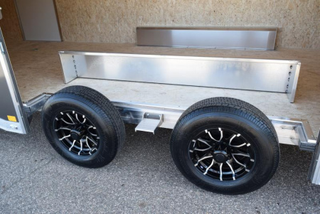 New ATC 8.5x24' ROM 400 CAR HAULER w/ PREMIUM ESCAPE DOOR