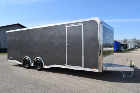 New ATC 8.5x24' ROM 400 CAR HAULER w/ PREMIUM ESCAPE DOOR