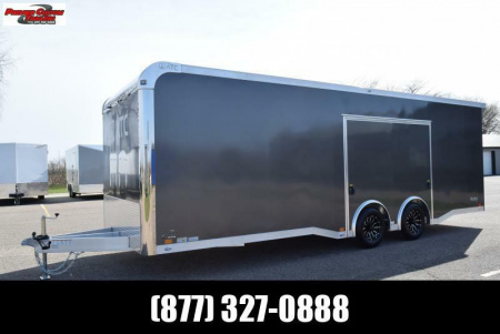 New ATC 8.5x24' ROM 400 CAR HAULER w/ PREMIUM ESCAPE DOOR