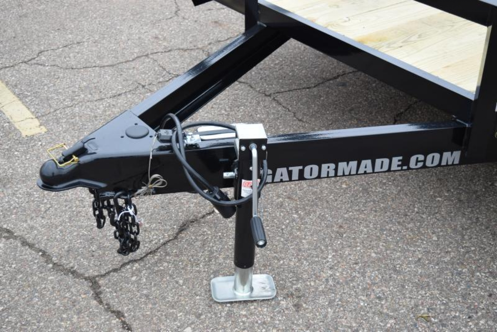 New GATORMADE 82"X16' OPEN LANDSCAPE TRAILER