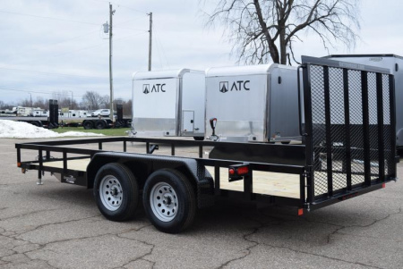 New GATORMADE 82"X16' OPEN LANDSCAPE TRAILER