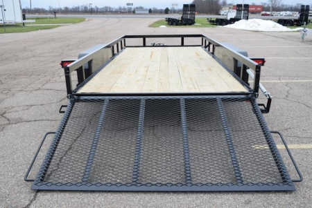 New GATORMADE 82"X16' OPEN LANDSCAPE TRAILER