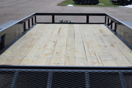New GATORMADE 82"X16' OPEN LANDSCAPE TRAILER