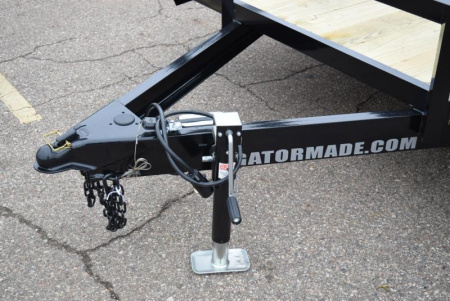 New GATORMADE 82"X16' OPEN LANDSCAPE TRAILER