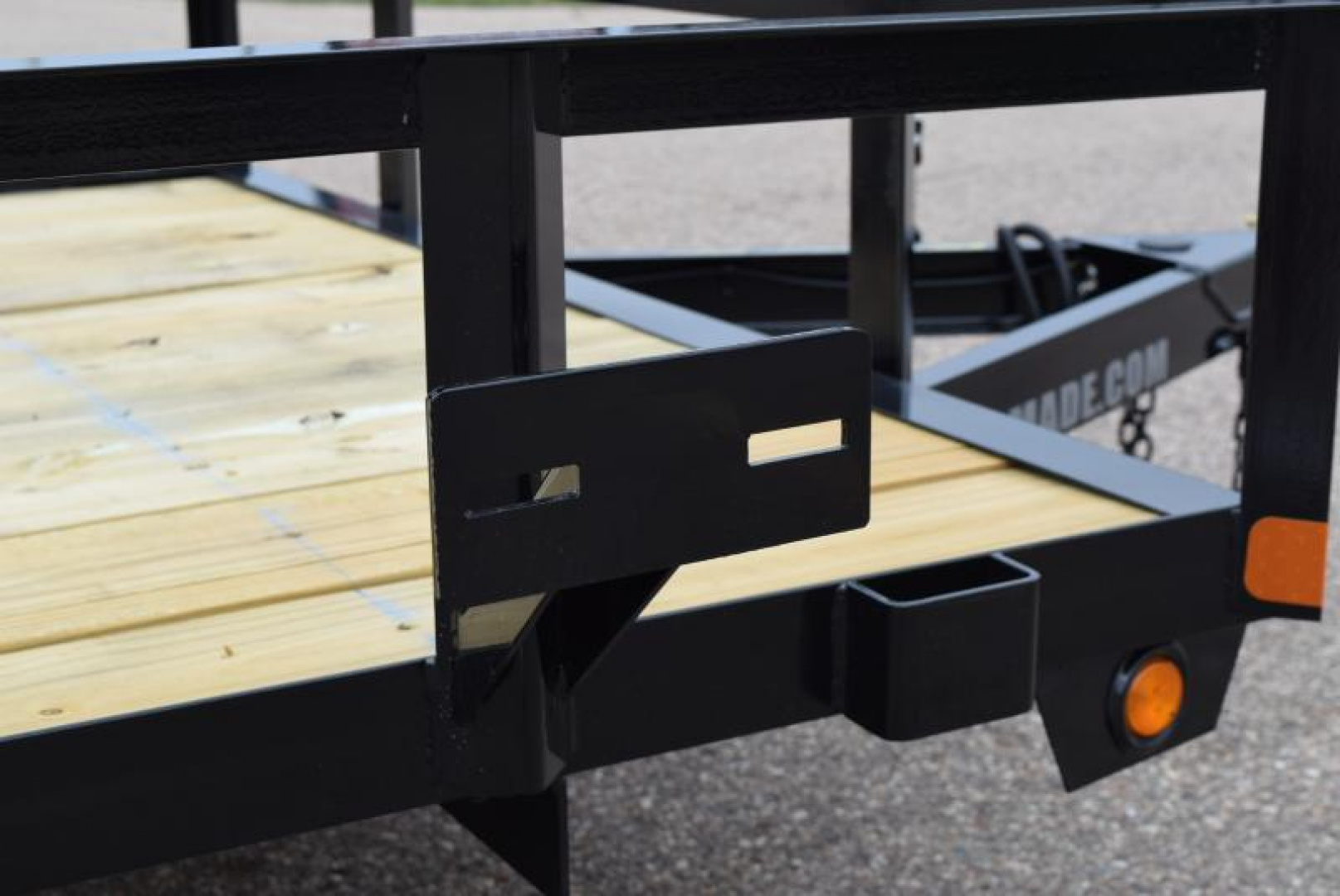 New GATORMADE 6'4"x14' UTILITY TRAILER