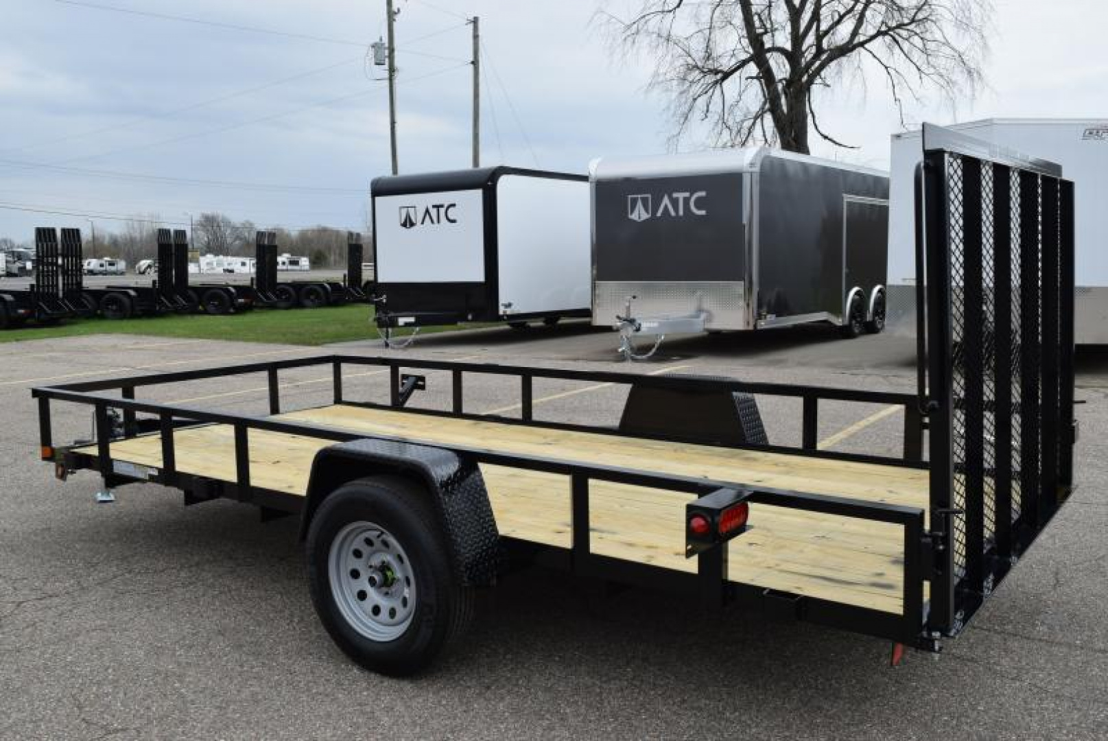 New GATORMADE 6'4"x14' UTILITY TRAILER