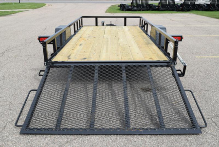 New GATORMADE 6'4"x14' UTILITY TRAILER