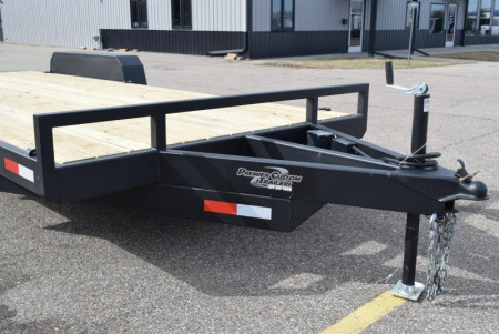 New BND 20' EZ LOAD CAR HAULER w/ 5200# AXLES