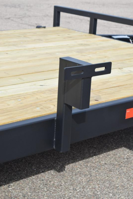 New BND 20' EZ LOAD CAR HAULER w/ 5200# AXLES