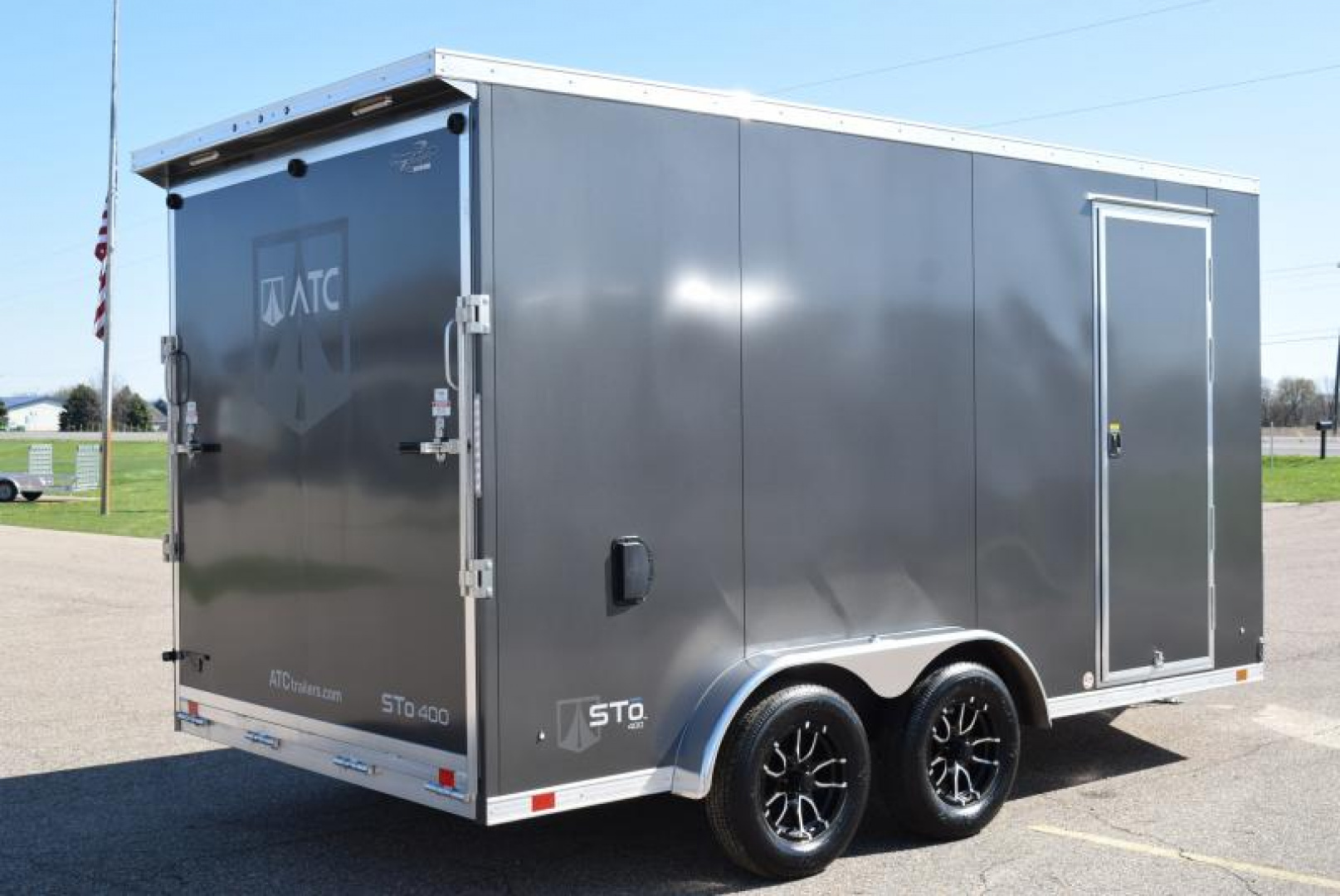 New 2026 ATC STO 400 Cargo / Enclosed Trailer