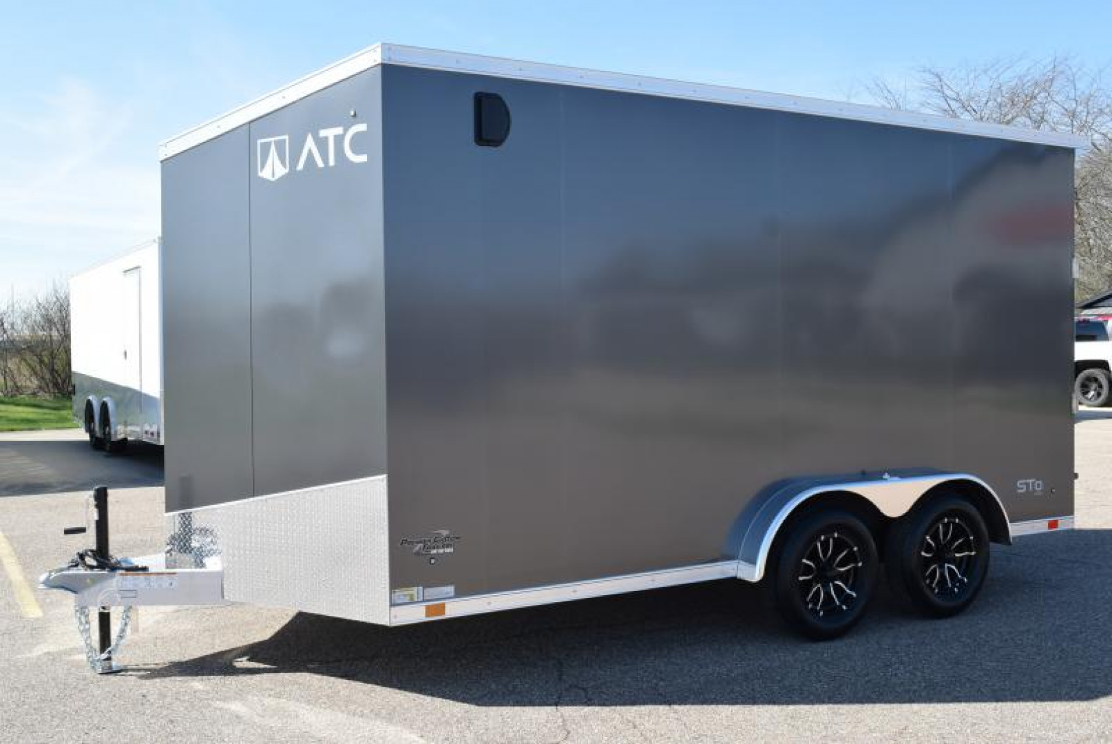 New 2026 ATC STO 400 Cargo / Enclosed Trailer