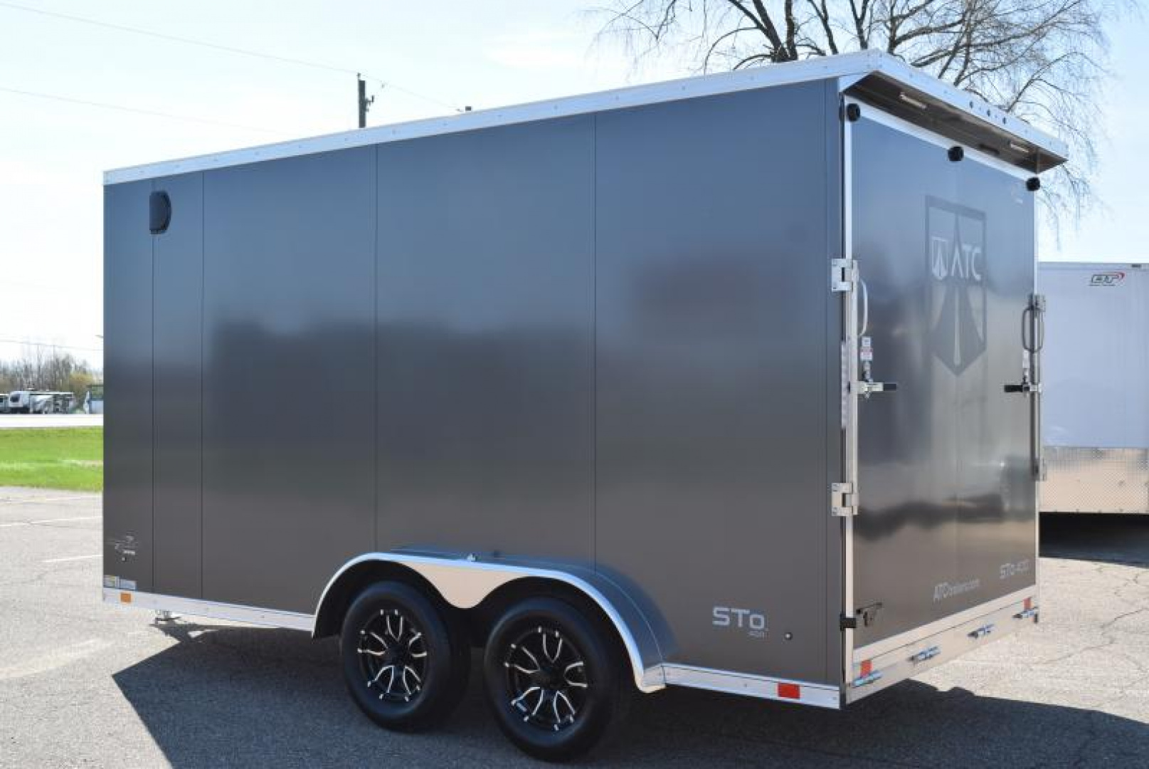 New 2026 ATC STO 400 Cargo / Enclosed Trailer