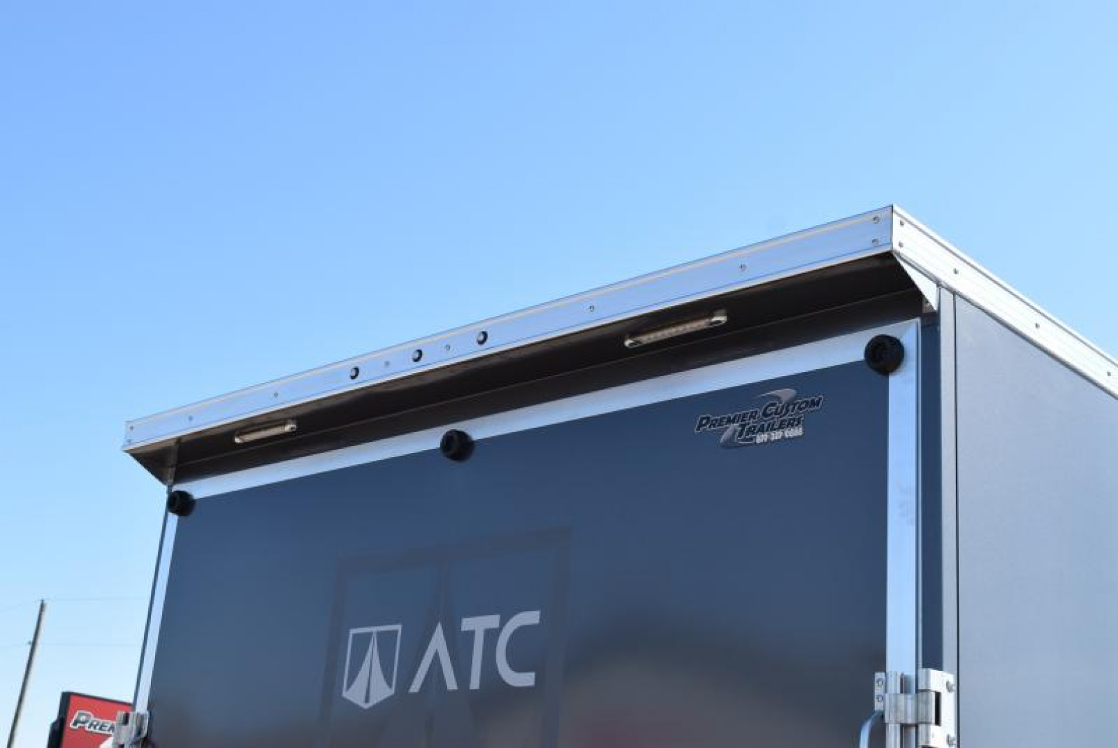 New 2026 ATC STO 400 Cargo / Enclosed Trailer