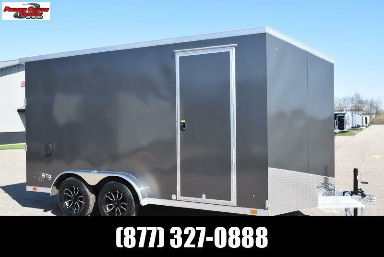 New 2026 ATC STO 400 Cargo / Enclosed Trailer