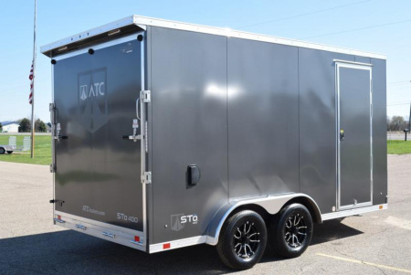 New 2026 ATC STO 400 Cargo / Enclosed Trailer