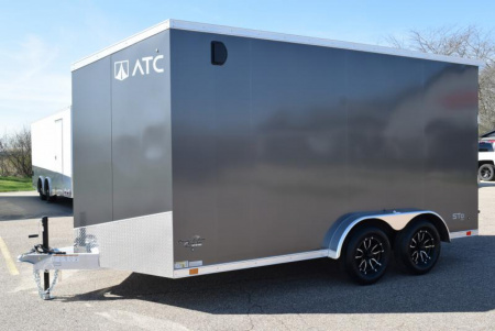 New 2026 ATC STO 400 Cargo / Enclosed Trailer