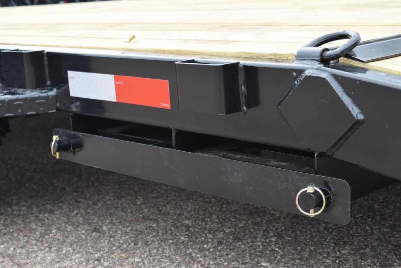 New BND 18' OPEN CAR HAULER w/ 3500# AXLES