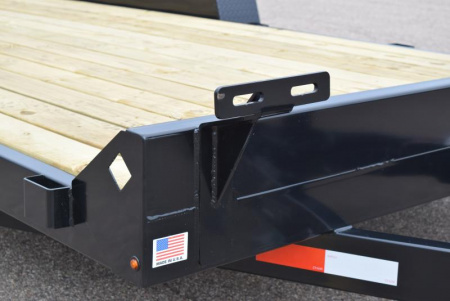 New BND 18' OPEN CAR HAULER w/ 3500# AXLES