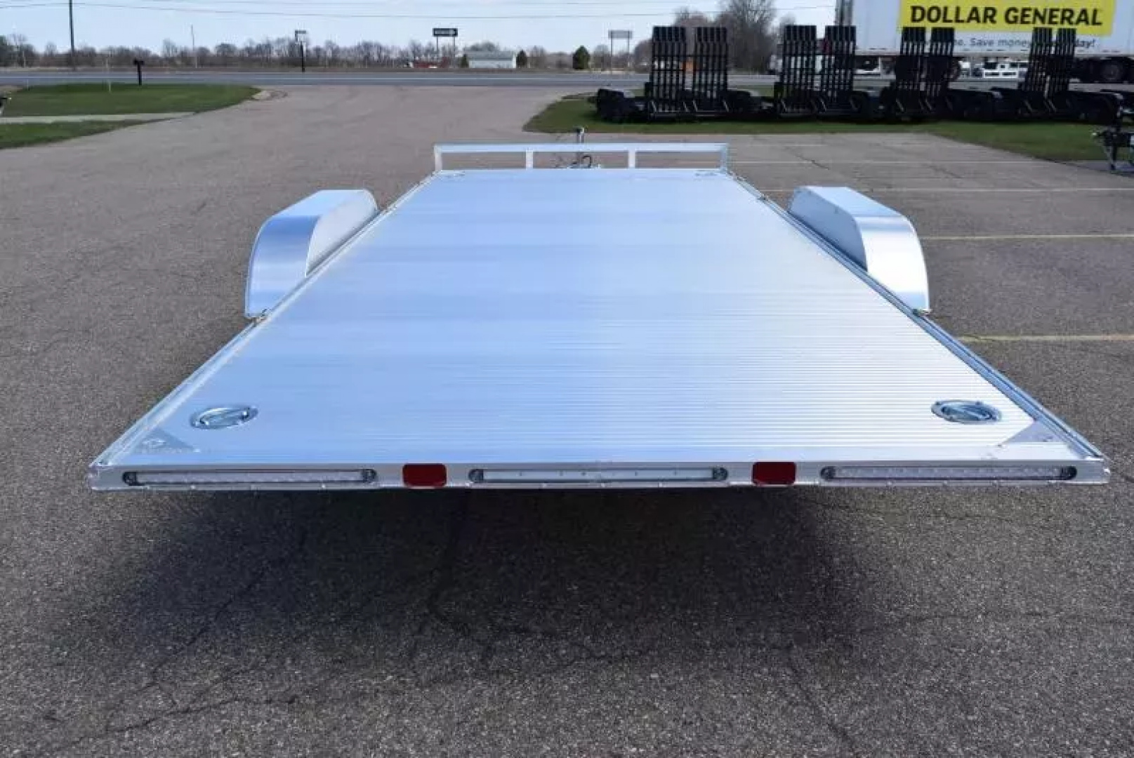 New SPORT HAVEN 18' PREMIUM TILT BED CAR HAULER - 7K GVWR