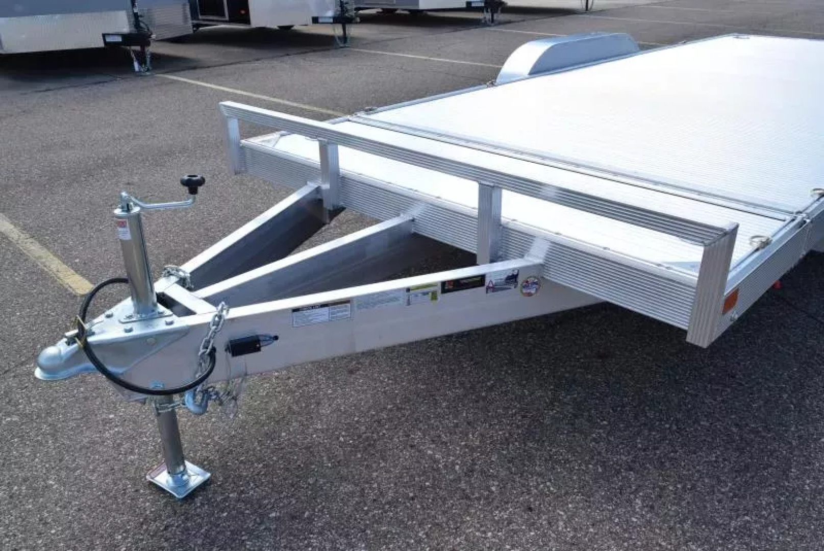 New SPORT HAVEN 18' PREMIUM TILT BED CAR HAULER - 7K GVWR