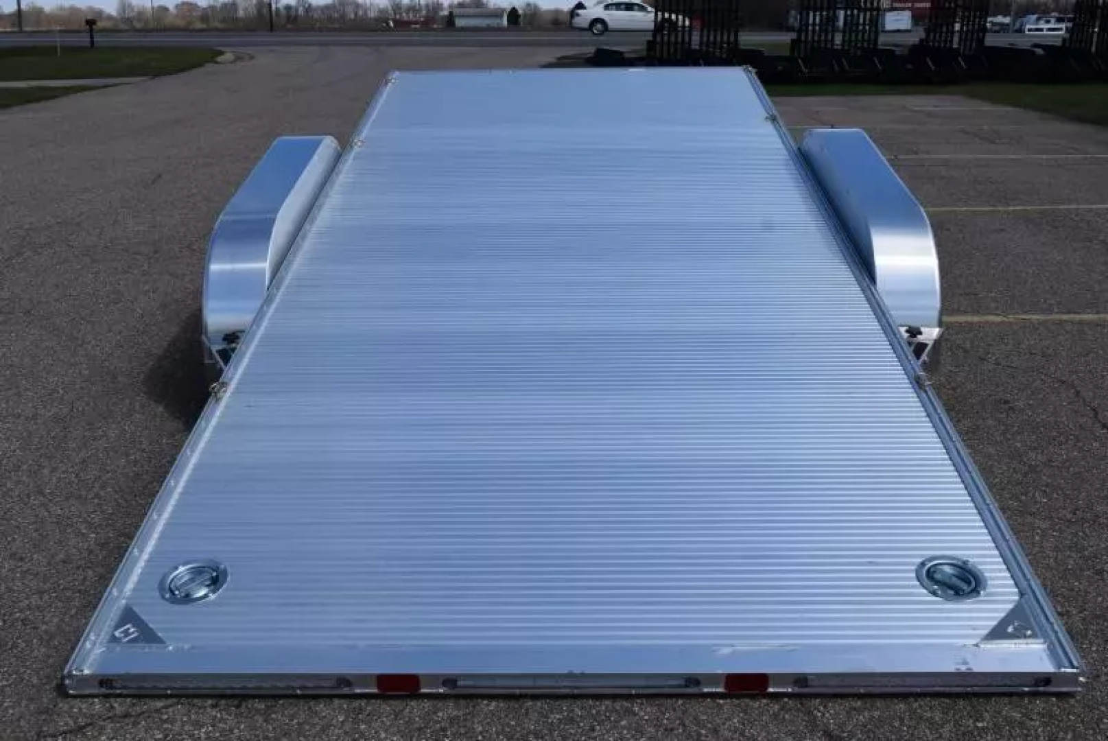 New SPORT HAVEN 18' PREMIUM TILT BED CAR HAULER - 7K GVWR