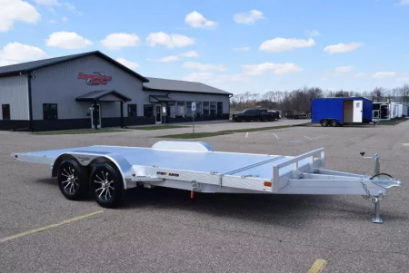New SPORT HAVEN 18' PREMIUM TILT BED CAR HAULER - 7K GVWR