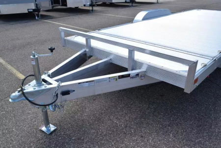 New SPORT HAVEN 18' PREMIUM TILT BED CAR HAULER - 7K GVWR