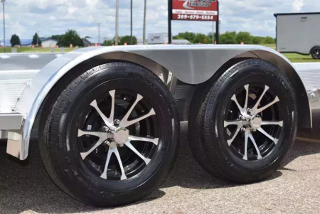 New SPORT HAVEN 24' PREMIUM SERIES ALUMINUM OPEN CAR HAULER - 7K GVWR