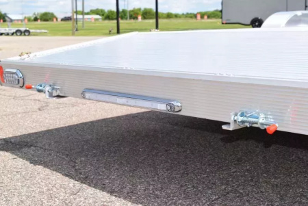 New SPORT HAVEN 24' PREMIUM SERIES ALUMINUM OPEN CAR HAULER - 7K GVWR