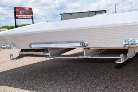 New SPORT HAVEN 24' PREMIUM SERIES ALUMINUM OPEN CAR HAULER - 7K GVWR