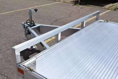 New SPORT HAVEN 24' PREMIUM SERIES ALUMINUM OPEN CAR HAULER - 7K GVWR