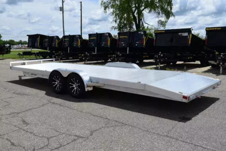 New SPORT HAVEN 24' PREMIUM SERIES ALUMINUM OPEN CAR HAULER - 7K GVWR